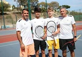 David Marrero sigue ejerciendo de embajador trayendo talento mundial