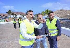 En marcha la remodelación del gran parque de Tinajo