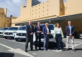 El Cabildo grancanario incorpora cinco furgones para los centros de menores