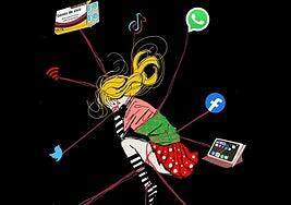 Influencers, pantallas y adicción. ¿El laberinto de una generación?