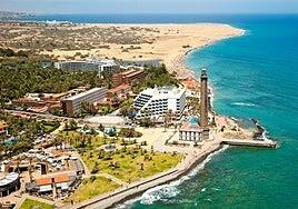 Maspalomas, entre las 25 mejores playas del mundo según el ranking anual de TripAdvisor