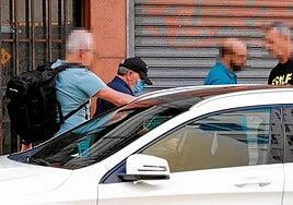 «Tardó un ratito» en morir, «estaba agonizando y yo esperando», dijo Miguel