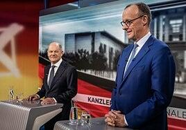 El arte alemán del consenso se enfrenta al extremismo