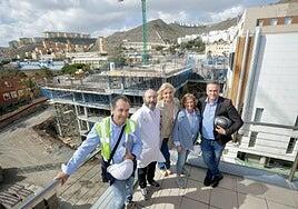 La torre del Materno avanza y el proyecto del Insular se licitará este año