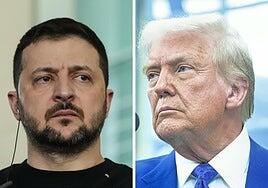 Trump llama «dictador» a Zelenski y le advierte de que puede perder Ucrania