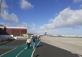 Guacimeta tendrá conexión con nueve destinos peninsulares durante el estío