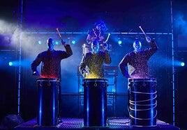 Blue Man Group desembarca en la carpa del Circo del Sol en Meloneras