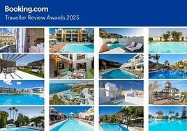 Todos los establecimientos de Cordial Hotels & Resorts, premiados con el Traveller Review Award 2025 de Booking.com