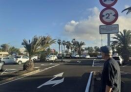 Las caravanas dejan de ser bienvenidas en Costa Teguise