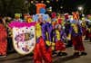 Doce carrozas participan este sábado en el desfile inaugural del carnaval de Agüimes
