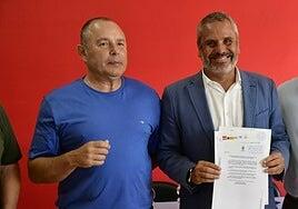 Los dos ediles «tránsfugas» de UxGC en Guía asumen la representación del grupo