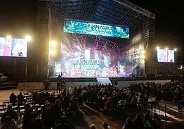 Arrecife ya disfruta del carnaval dedicado a Disney