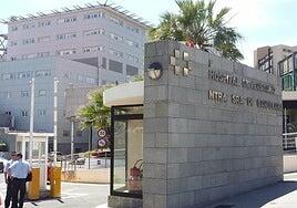 Un ciclista herido de gravedad al chocar con un coche a su paso por Granadilla de Abona