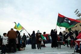 Libia y su Ejército Nacional