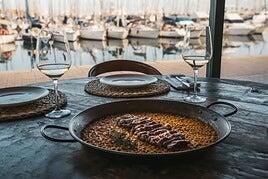 La nueva carta del restaurante Barracuda, a la altura de la vista más exquisita de la ciudad