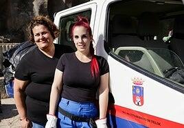 Mari Carmen Santana y Sheila García hacen historia en Telde