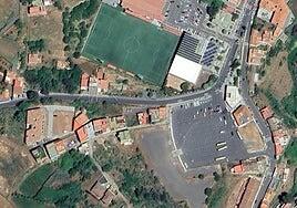 El parquin municipal de Hoya Viciosa, en San Mateo, no está sobre suelo público