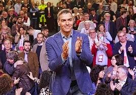 Pedro Sánchez inaugura el Congreso del PSOE de Castilla y León que aupará al liderazgo a Carlos Martínez