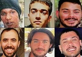 Estos son los seis rehenes israelíes liberados este sábado por Hamás