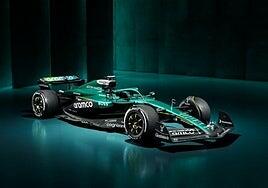 El nuevo Aston Martin de Fernando Alonso: ¿evolución o involución?