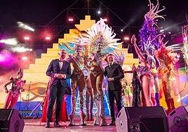 Charlie Drag se corona en el carnaval de Gáldar 2025