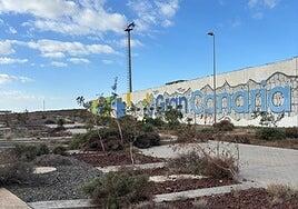 El Cabildo reinicia la mejora paisajística del entorno de la cancha de Carrizal