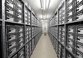 La Cueva Pintada de Gáldar abre su almacén para mostrar al público su legado oculto