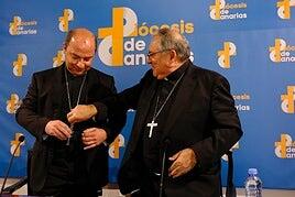 El grancanario Eloy Santiago asume el obispado tinerfeño: la inmigración y la pobreza, entre sus retos sociales