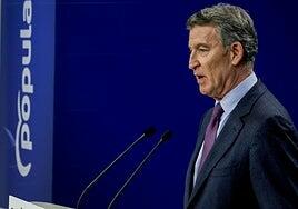 Feijóo presiona con un debate monográfico sobre Ucrania para que Sánchez y sus socios se retraten