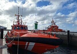 Nueva embarcación de Salvamento Marítimo en Arrecife