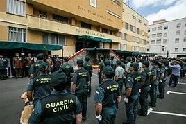 La AUGC denuncia la exclusión de la Guardia Civil del dispositivo del carnaval de Santa Cruz de Tenerife
