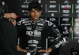 Jorge Martín se vuelve a romper y no correrá en Tailandia