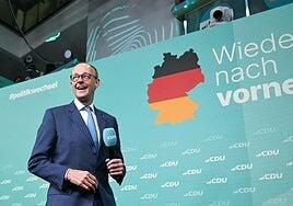 Merz quiere formar Gobierno en un mes porque «se necesita el liderazgo alemán» contra las tensiones internacionales