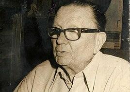 Néstor Álamo y los libros