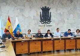 Agüimes aprueba un reconocimiento de crédito por casi un millón de euros