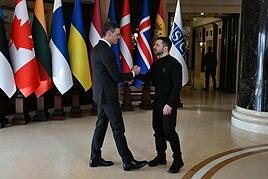 Sánchez anuncia un nuevo paquete de ayuda militar a Ucrania por 1.000 millones de euros