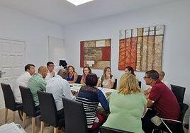 Paso final para edificar el colegio Alexis Tejera Lemes