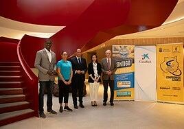 Solidaridad en el partido del Granca contra el Real Madrid