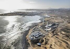 5.000 metros cúbicos más de agua desalada al día en Corralejo y La Oliva