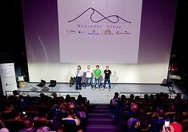 Conferencia de escalada y alpinismo de los hermanos Pou en el museo Elder