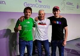 Javi Cruz y los hermanos Pou sientan cátedra en el Museo Elder