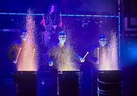 Los icónicos Blue Man Group, por primera vez en España