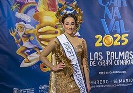 «De pequeña veía las galas e imitaba a las candidatas»