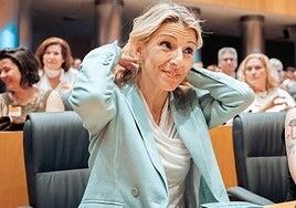 Díaz y Feijóo chocan por una denuncia de machismo en el Congreso de la vicepresidenta