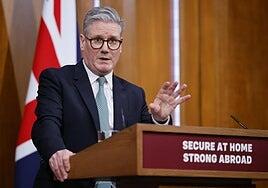 El Reino Unido elevará su gasto en Defensa a costa de la ayuda a países en desarrollo