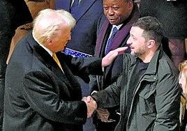 Ucrania cierra un acuerdo con Estados Unidos para ceder la explotación de sus tierras raras