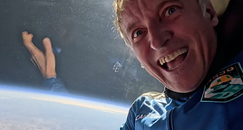 Estas son las primeras imágenes de Jesús Calleja en el espacio