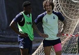 Fábio Silva, entre el vendaje y la voluntad