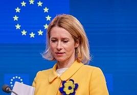 Trump planta a la jefa de Exteriores europea en plena redefinición de alianzas