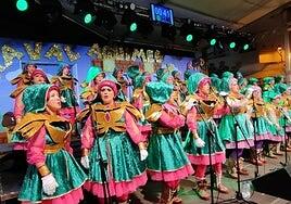 El concurso de murgas de Agüimes comienza con sátira y reivindicación social